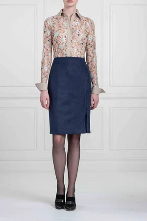 ANNE FONTAINE Sander Dark Navy
