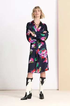 POM Amsterdam Dress - Violets