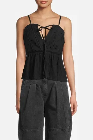 IRO Mireya Tank Top In Black