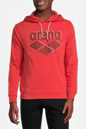 Arena Man Hoodie Grenadine 17-1558 Tpg