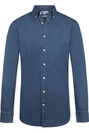 McGregor Chambray Shirt Medium Blue