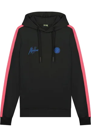 Malelions Sport Academy Hoodie Black/pink