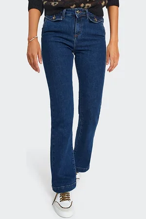 ICODE Blue Flared Jeans