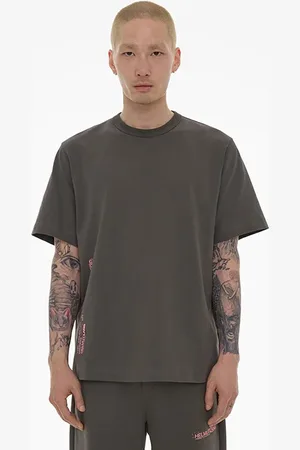 Helmut Lang Outer Sp Tee Cotton Ash