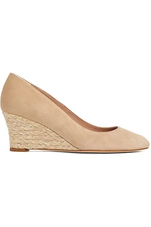 LK Bennett Eevi Espadrille Round Toe Trench