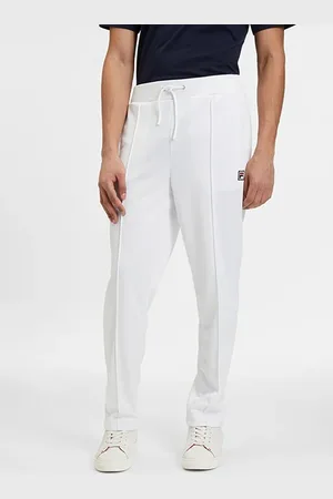 Fila Cigarette Fit Sweatpants White