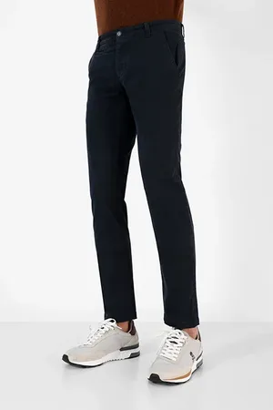 SCALPERS Nos Casual Chino Pants Navy