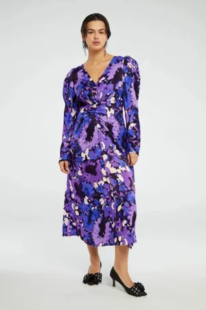 Fabienne Chapot Vera Dress Black/bluemsbury