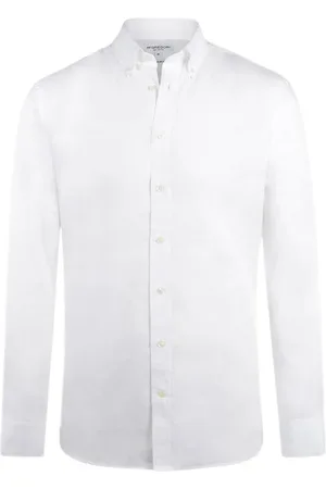 McGregor Stretch Poplin Shirt White