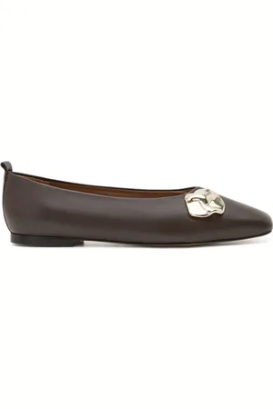 Flattered Natasha Brown Leather Brown