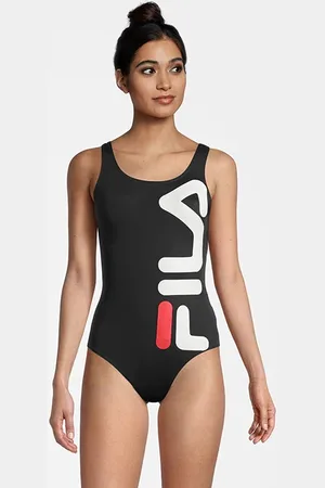 Fila Suzuka Racer Back Swimsuit Black