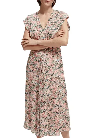 Scotch&Soda Belted Midi-length Dress Combo |