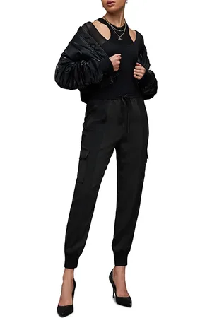 AllSaints Maddie Trousers Black