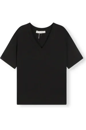 10 days V-neck Tee Linen