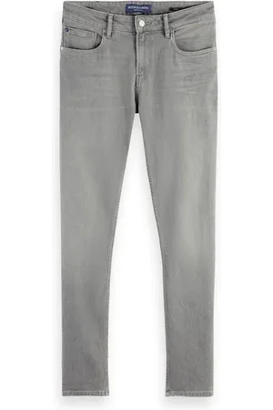 Scotch&Soda Essentials Skim Skinny Jeans – Grey Stone