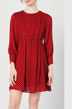 American Vintage Short A Dress Printed Tootsi