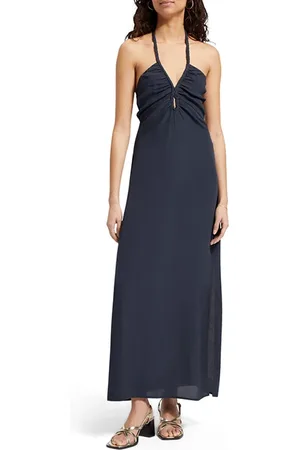 Scotch&Soda Maxi Dress With Braided Detail Night