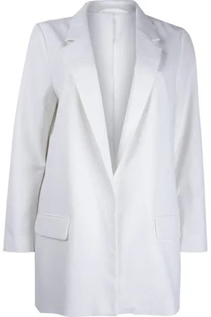 AllSaints Aleida Tri Blazer Optic White