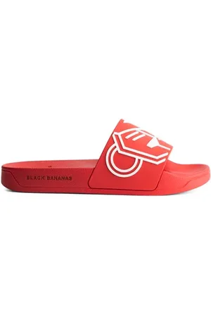 Black Bananas Commander Slides Red