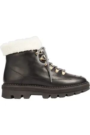LK Bennett Ab Jesse Lace Up Black