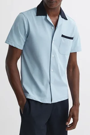 Reiss Troon Casual Shirt Blue/navy