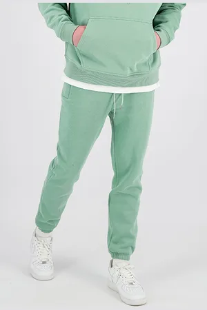 Black Bananas Spin Sweatpants Light Green