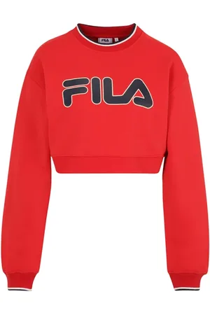 Fila Haby Cropped Crew Sweat True Red