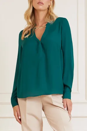 Guess GUESS Sharon Blouse Dark Tormalite