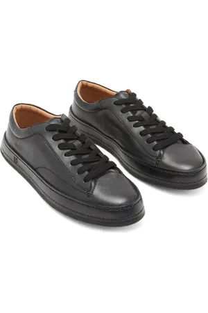 John Varvatos Wooster Artisan Low Top Black