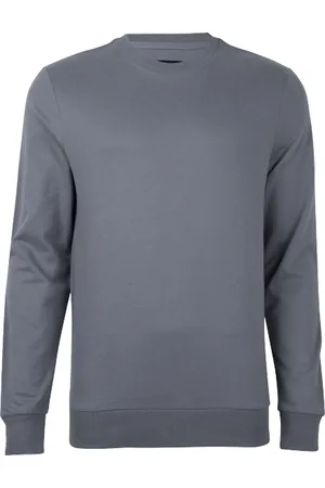 AllSaints Haste Crew Metallic Grey