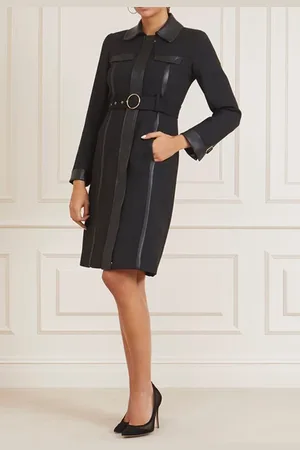 Guess GUESS Maddy Trench Jet Black