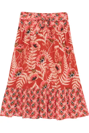 White Stuff Poppy Skirt Pink