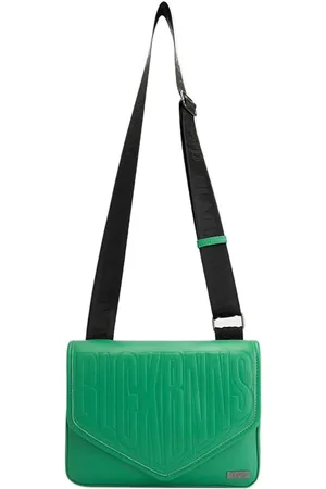 Black Bananas Envelope Bag Green