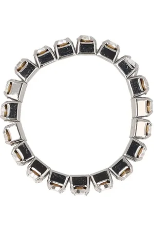Otazu Alice Ring Crystal Rhodium S/m Silver And Crystal