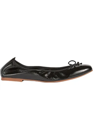 LK Bennett Trilly Ballerina Shoes Black