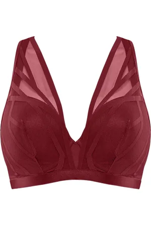 Marlies Dekkers The Illusionist Cabernet Red