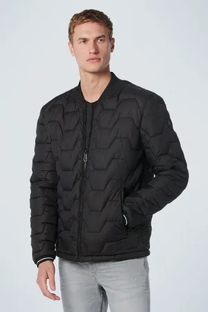 No Excess Jacket Short Fit Padded Black