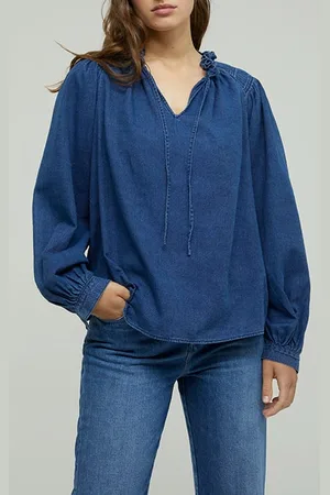 Closed Scarlett Blouses Dark Blue
