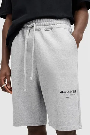 AllSaints Underground Sweatsho Grey Marl