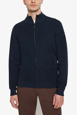 Signal Connorsi Structure Cardigan+ Deep Marine Melange