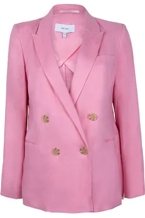 Reiss Aleda-double Breasted Pink