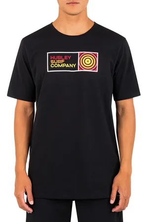 Hurley Evd Energy Short Sleeve Black