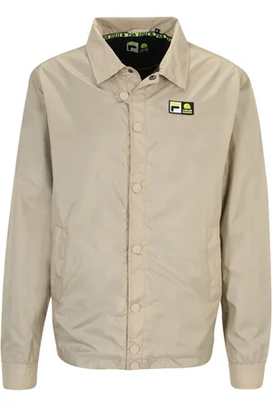 Fila C54 Coach Jacket Fields Of Rye