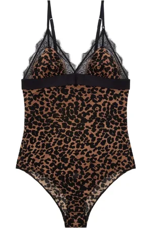 LOVE Stories Doris Bodysuit Leopard
