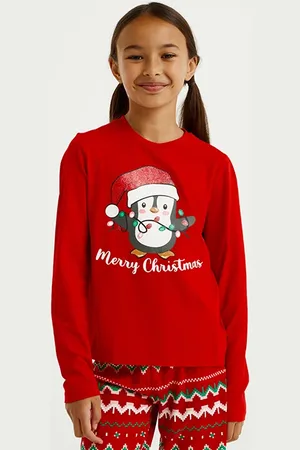 WE Fashion Pyjama Red