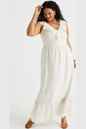 WE Fashion Dress Maxi White