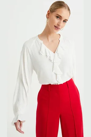 WE Fashion Blouse White