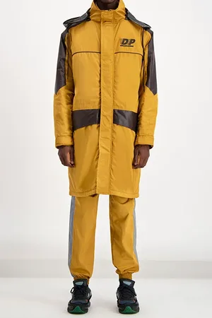 Daily paper Yellow Dipost Jacket