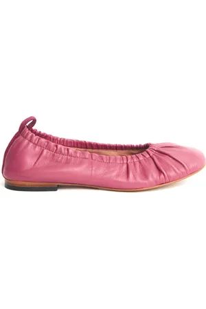 White Stuff Poppy Ruched Ballerina Pink