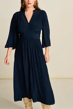 POM Amsterdam Dress - Imperial Navy Blue